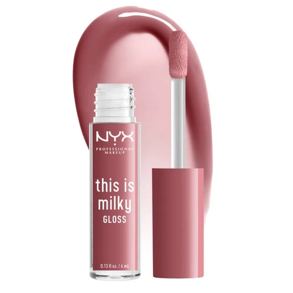 ⭐4/$15 NYX This Is Milky Gloss Cherry Skimmed - Picture 3 of 13